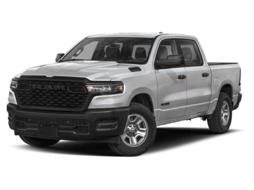 Silver Zynith 2026 RAM 1500 Warlock Crew Cab 4x4 5'7' Box
