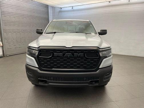 Silver Zynith 2026 RAM 1500 Warlock Crew Cab 4x4 5'7' Box