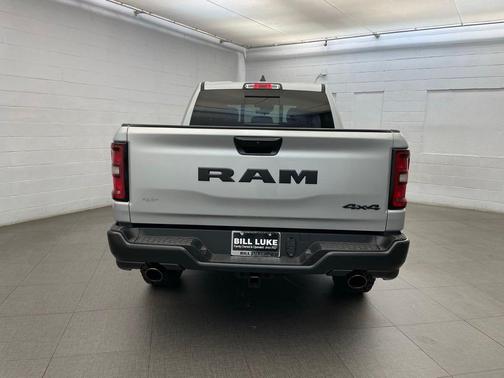 Silver Zynith 2026 RAM 1500 Warlock Crew Cab 4x4 5'7' Box