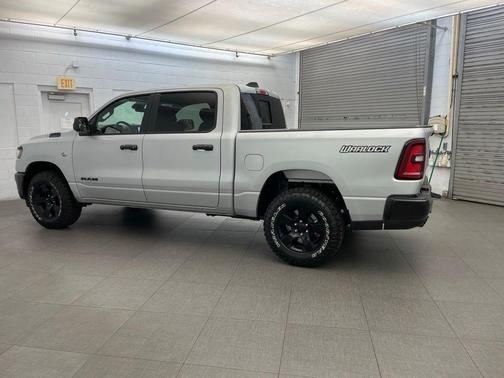 Silver Zynith 2026 RAM 1500 Warlock Crew Cab 4x4 5'7' Box