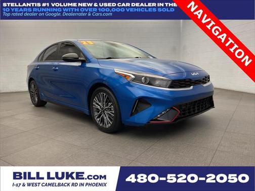 2023 Kia Forte GT-Line