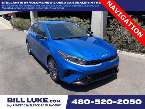 2023 Kia Forte GT-Line