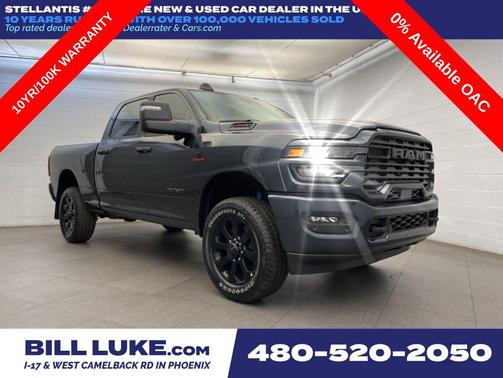 2026 RAM 2500 Big Horn Crew Cab 4x4 6'4' Box