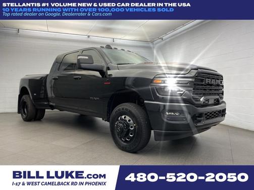 2026 RAM 3500 Laramie