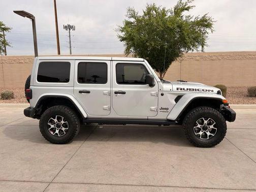 Silver Zynith Clearcoat 2022 Jeep Wrangler Unlimited Rubicon