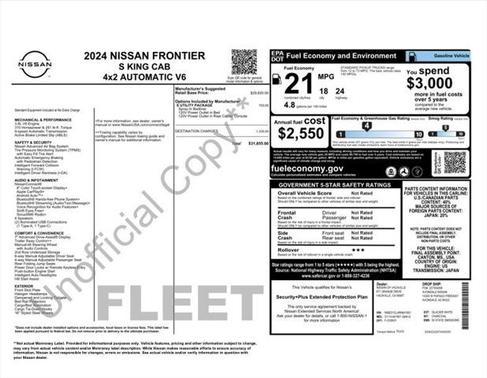 2024 Nissan Frontier S