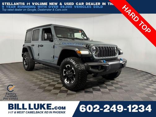 2025 Jeep Wrangler 4xe Rubicon
