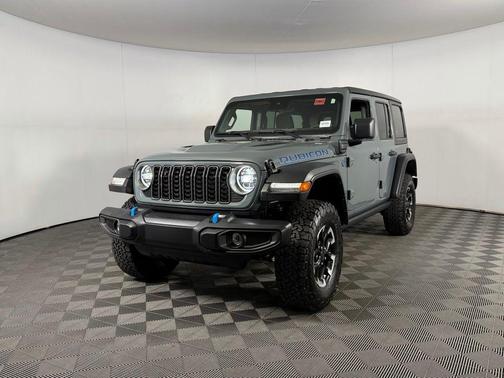 2025 Jeep Wrangler 4xe Rubicon