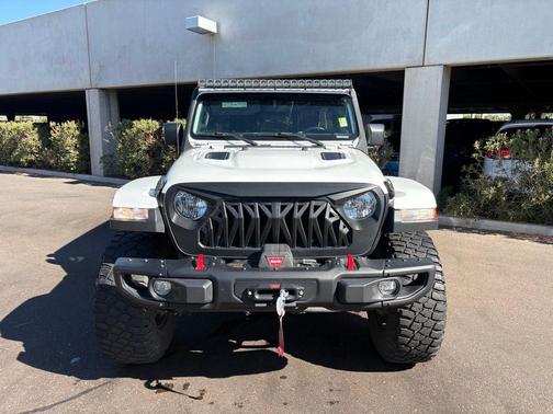 Bright White Clearcoat 2021 Jeep Wrangler Unlimited Rubicon