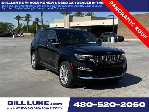 2023 Jeep Grand Cherokee 4xe Summit
