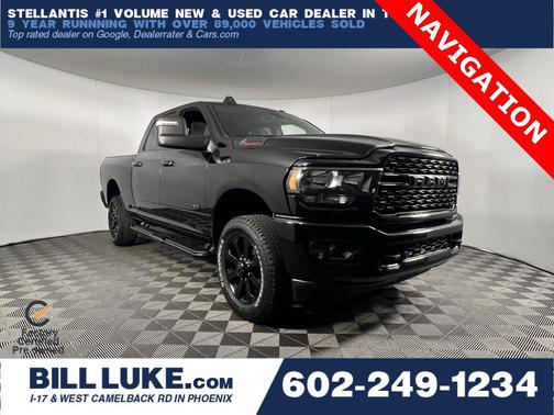 2024 RAM 2500 Big Horn Crew Cab 4x4 6'4' Box