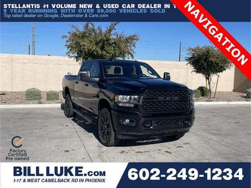 2024 RAM 2500 Big Horn Crew Cab 4x4 6'4' Box