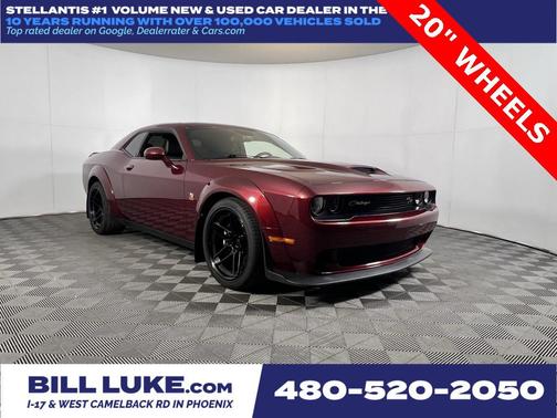 2021 Dodge Challenger R/T Scat Pack