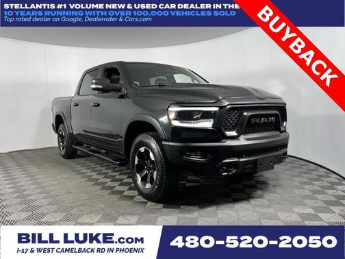 2022 RAM 1500 Rebel
