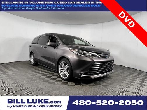 2021 Toyota Sienna Platinum 7 Passenger