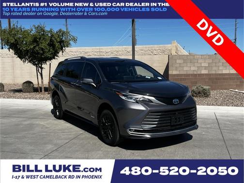 2021 Toyota Sienna Platinum 7 Passenger