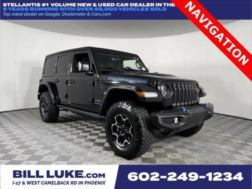 2023 Jeep Wrangler 4xe Rubicon