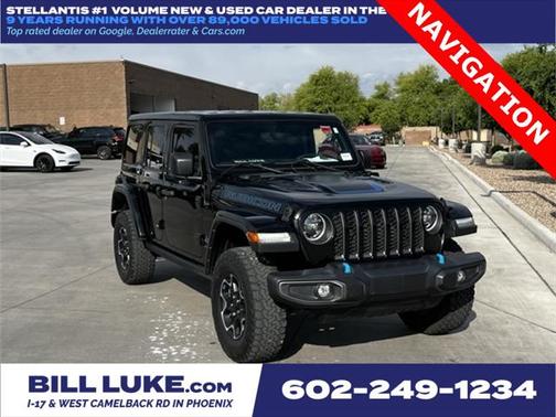2023 Jeep Wrangler 4xe Rubicon