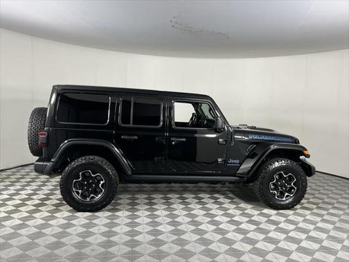 2023 Jeep Wrangler 4xe Rubicon