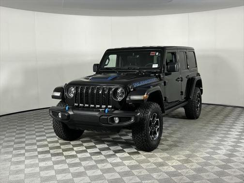 2023 Jeep Wrangler 4xe Rubicon