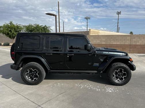 2023 Jeep Wrangler 4xe Rubicon