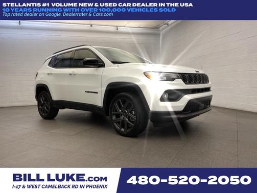 2026 Jeep Compass Latitude