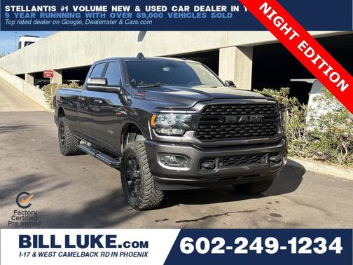 2022 RAM 2500 Big Horn Crew Cab 4x4 8' Box