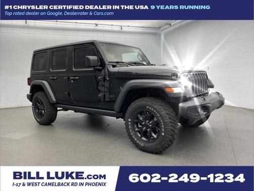 2023 Jeep Wrangler Willys