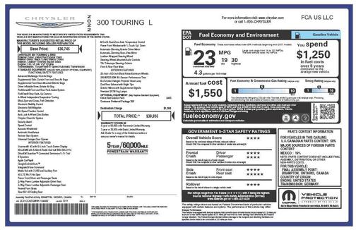 2022 Chrysler 300 Touring
