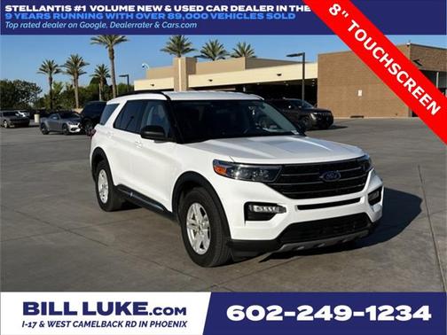 2024 Ford Explorer XLT