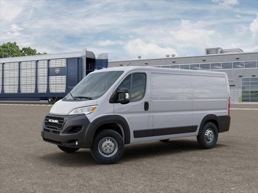 Bright White Clearcoat 2026 RAM ProMaster 2500 Tradesman