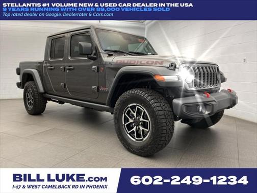 2025 Jeep Gladiator Rubicon