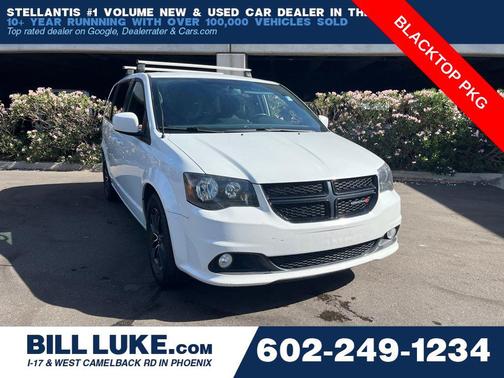 White Knuckle Clearcoat 2018 Dodge Grand Caravan SE
