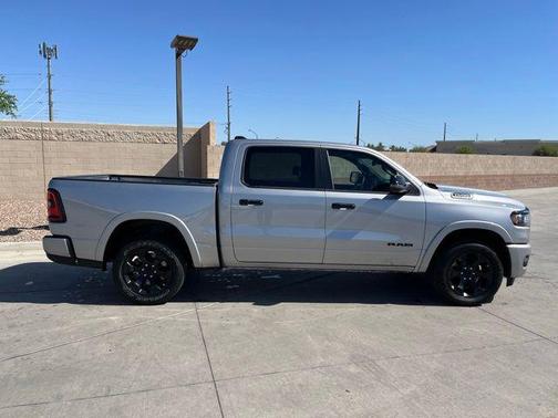 Billet Silver Metallic Clearcoat 2025 RAM 1500 Big Horn/Lone Star