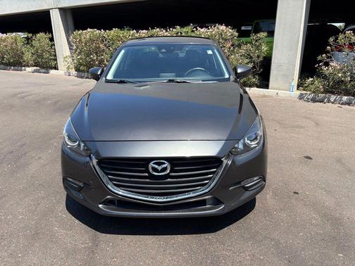 Machine Gray Metallic 2018 Mazda Mazda3 Touring