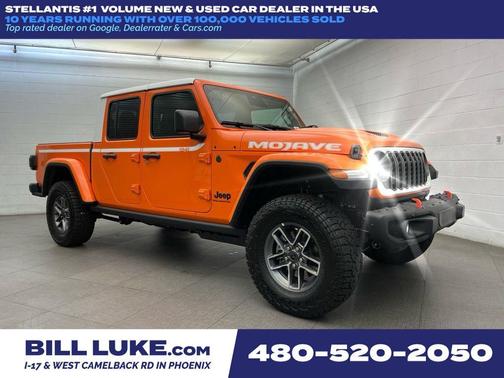 Joose 2026 Jeep Gladiator Mojave 4x4