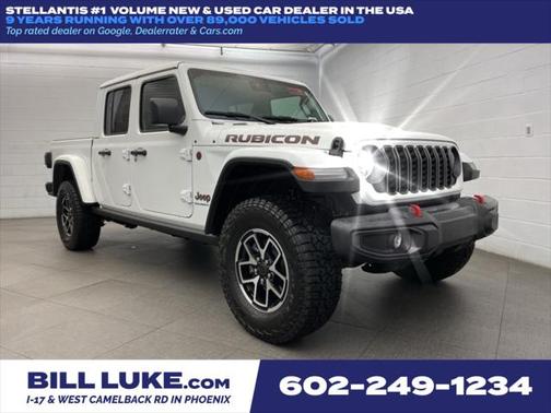 2025 Jeep Gladiator Rubicon