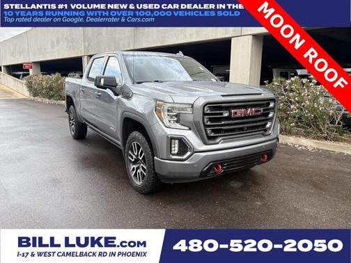 2020 GMC Sierra 1500 AT4