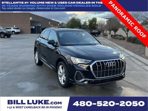 2023 Audi Q3 Premium 45 TFSI S line quattro Tiptronic