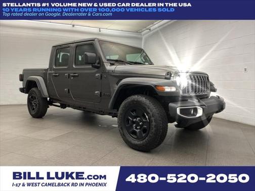 2025 Jeep Gladiator Sport