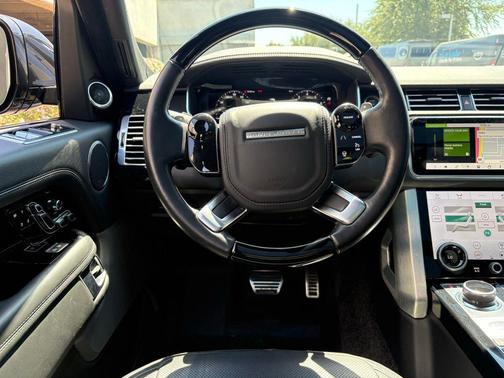 Carpathian Grey Premium Metallic 2021 Land Rover Range Rover P525 Westminster