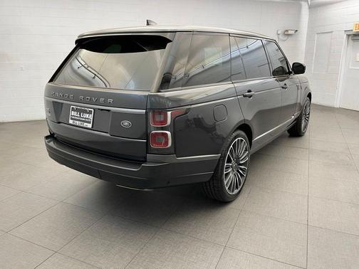 Carpathian Grey Premium Metallic 2021 Land Rover Range Rover P525 Westminster