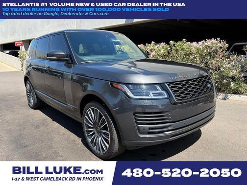 Carpathian Grey Premium Metallic 2021 Land Rover Range Rover P525 Westminster
