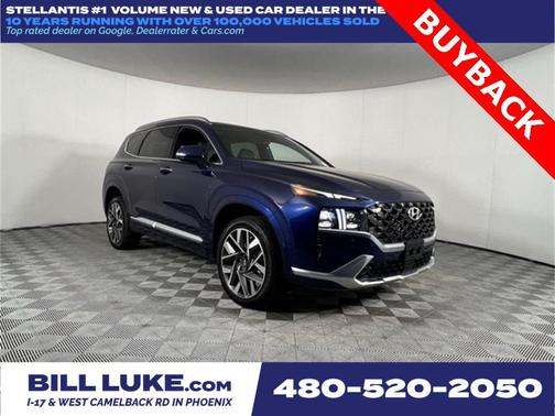 2023 Hyundai SANTA FE Calligraphy