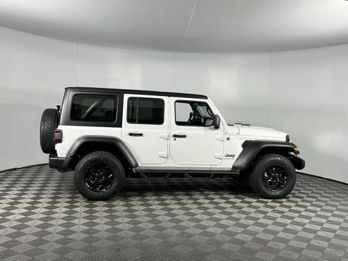 2025 Jeep Wrangler 4xe Sport S