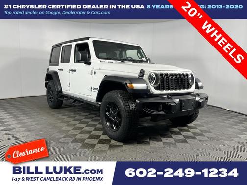 2025 Jeep Wrangler 4xe Sport S