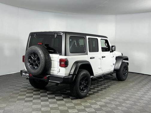 2025 Jeep Wrangler 4xe Sport S