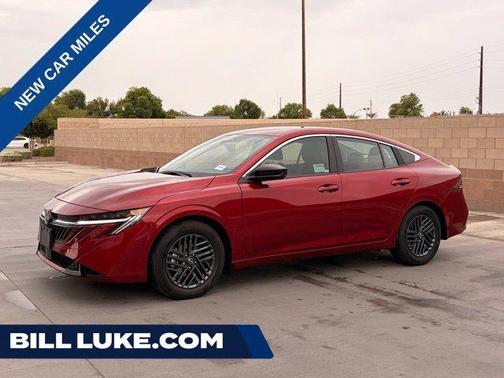 Scarlet Ember Tintcoat 2026 Nissan Sentra SV