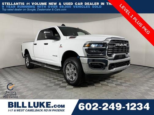 2025 RAM 2500 Lone Star Crew Cab 4x4 6'4' Box