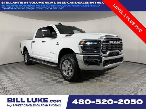 2025 RAM 2500 Lone Star Crew Cab 4x4 6'4' Box